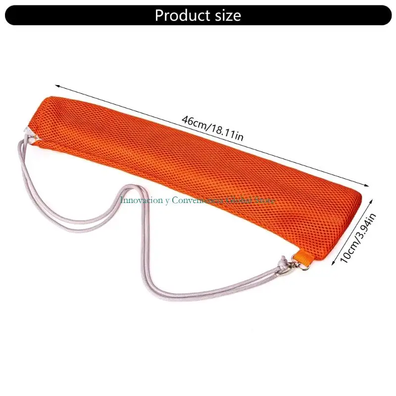 Travel Projector Stand Bag Secure Drawstring Diseño cerrado para jugar 6/5 Accesorios cables Almacenamiento D2RC