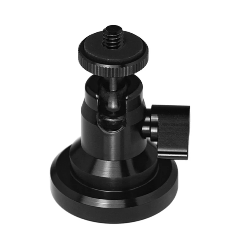 Universal Camera Stand Camera Mounts Base 360Degree Rotation 1/4in Screw Mount Suitable for Cameras, Phones,