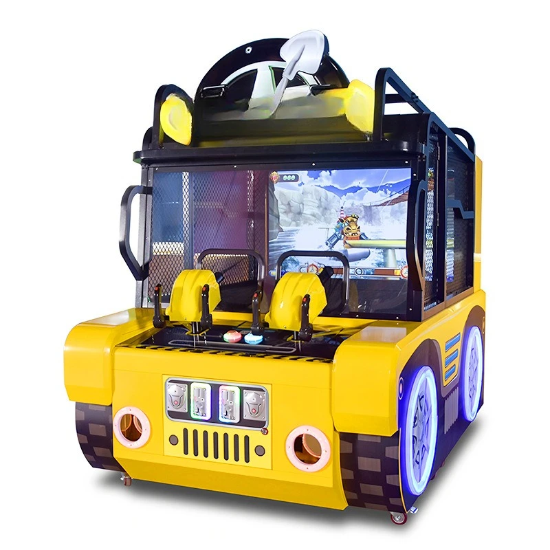

Tank ball shooter Large indoor children's playground Adult coin-operated game machine