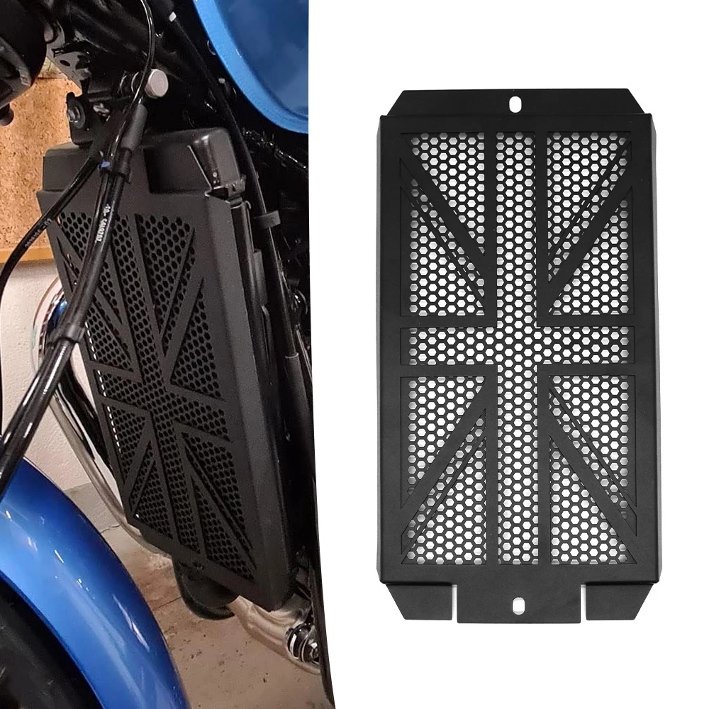 For Triumph Bonneville T100 T120 Bobber Street Scrambler Motorcycle Accessories Radiator Guard Cover Protection Grille Protector