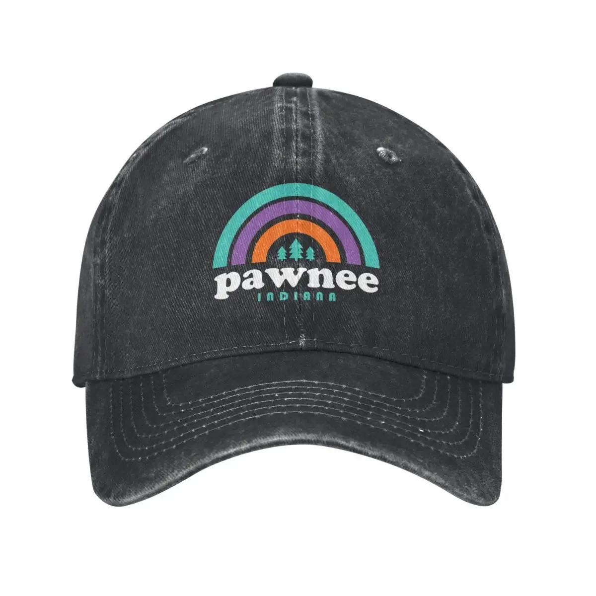 

Pawnee Indiana Baseball Cap birthday Military Cap Man Boy Child Women's