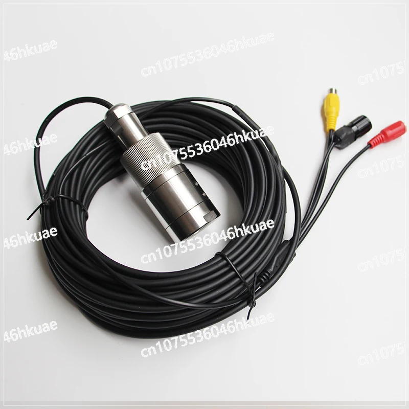 Deep Water Well Inspection Camera 316 Stainless Steel 1080P Small