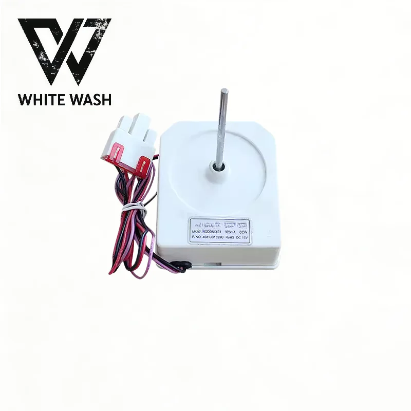 

Brand new suitable for multi-brand frost-free double-door refrigerator cooling DC motor 4681JB1029U fan DC13V shaft length 70mm