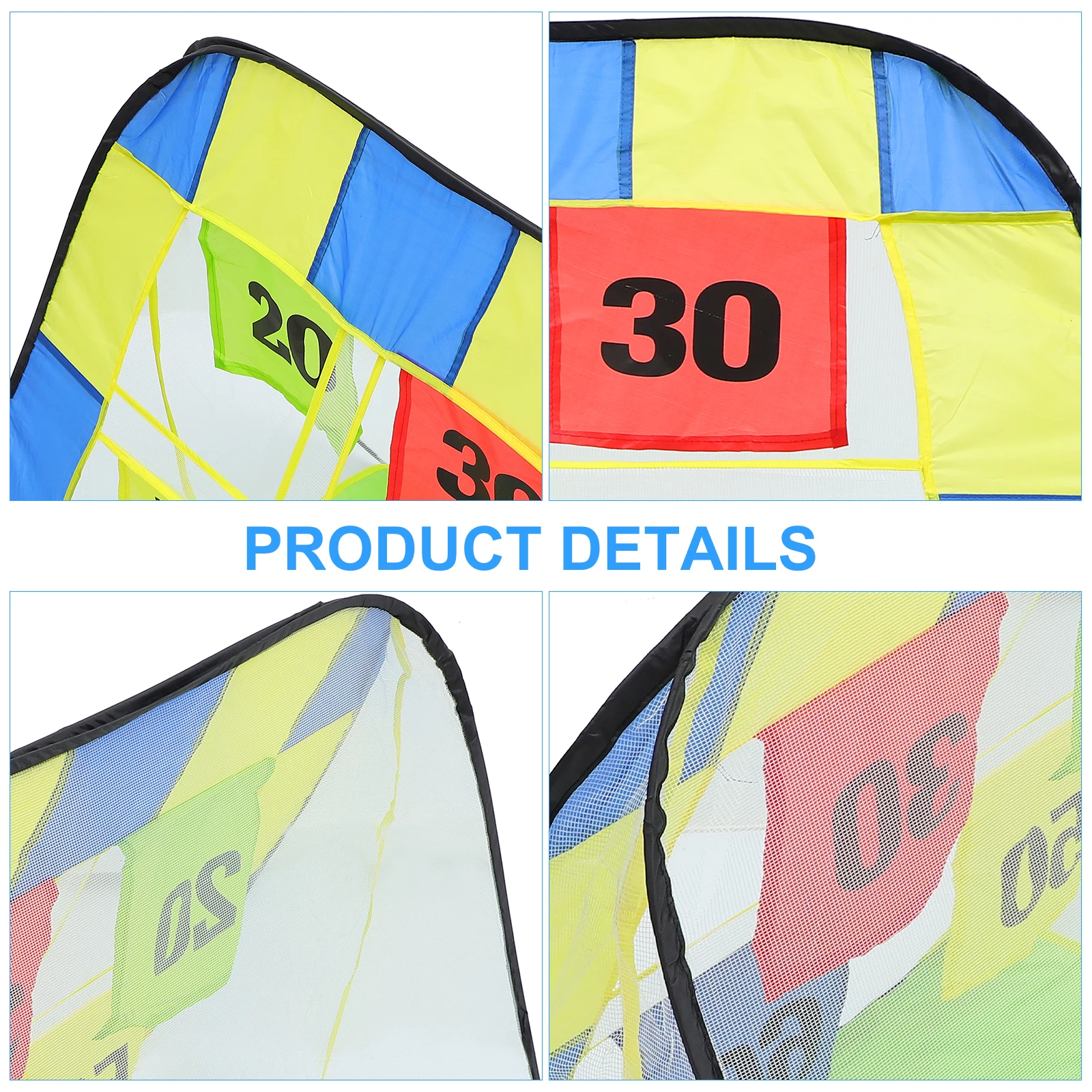 

Football Shooting Tent Teepee Foldable Cartoon Children Game Polyester Outdoor Toy Soccer Play