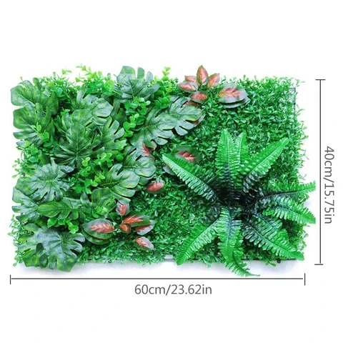 

Artificial Ivy Garden Fence Panel UV Fade Protected Privacy Artificial Fence Wall Landscaping Leaf Garden Fence Screening Roll