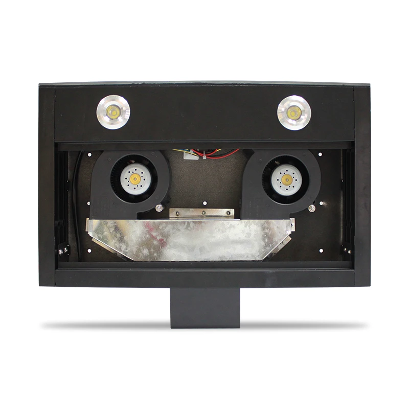 Tytxrv oem12v schwarze Touch-Steuerung mit LED-Wohnwagen für Wohnmobil-Dunstabzugshaube