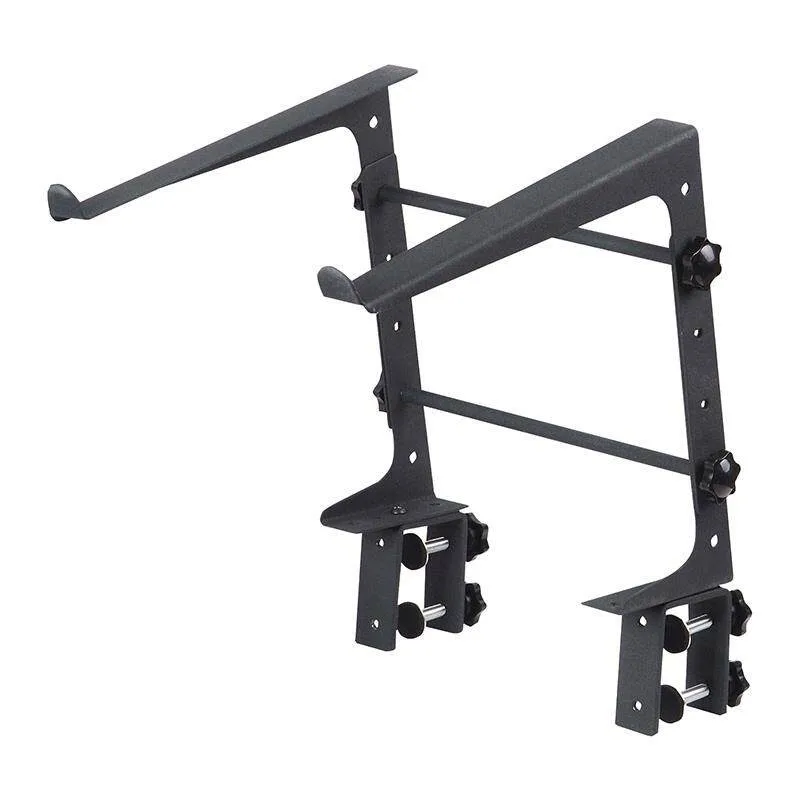 

Портативная подставка для DJ-оборудования: держатель для MIDI-контроллера, дисков, клавиатуры и электронных ударных пэдов