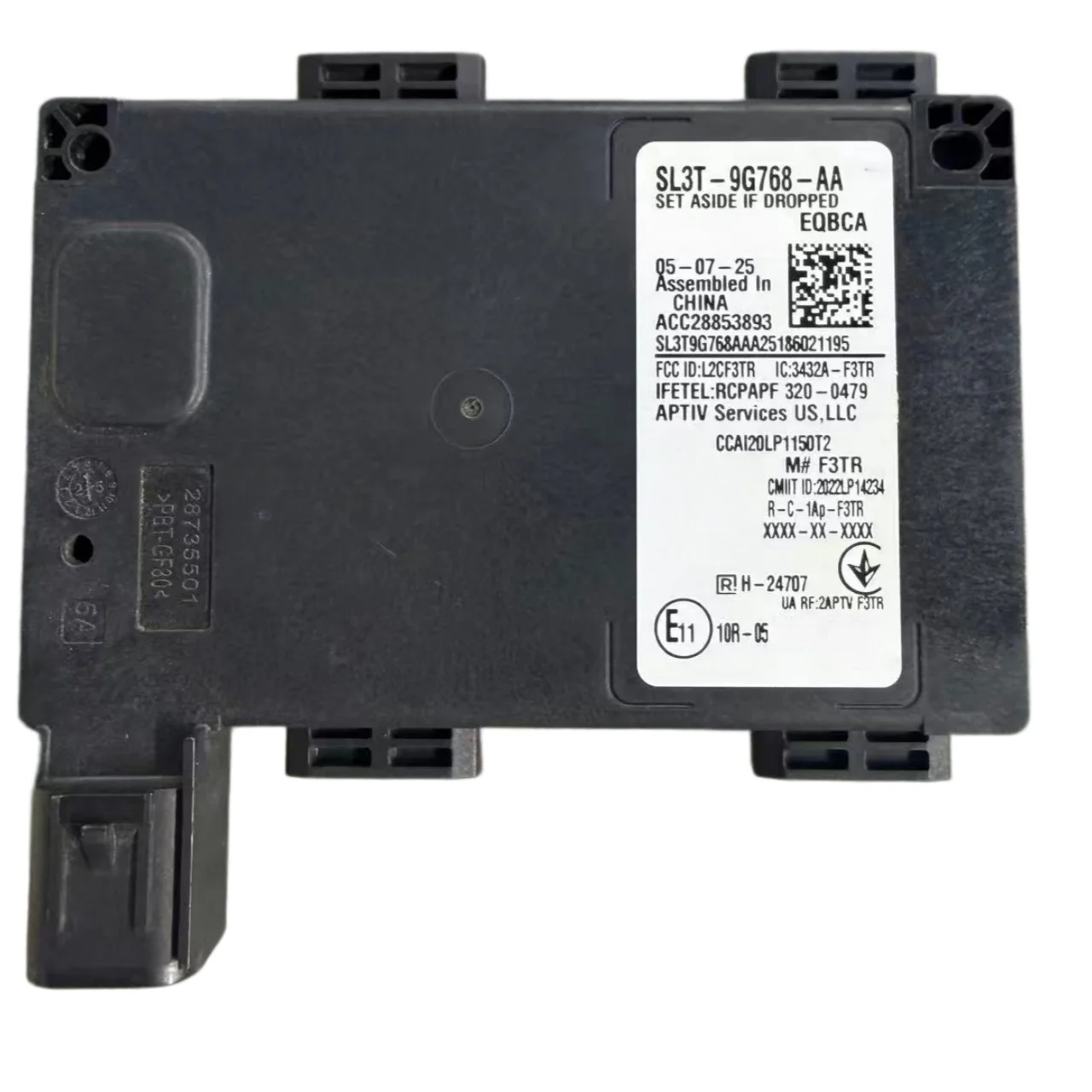 SL3T-9G768-AA Cruise Control Distance Sensor Module for 2021-2024 Ford Lincoln F-150