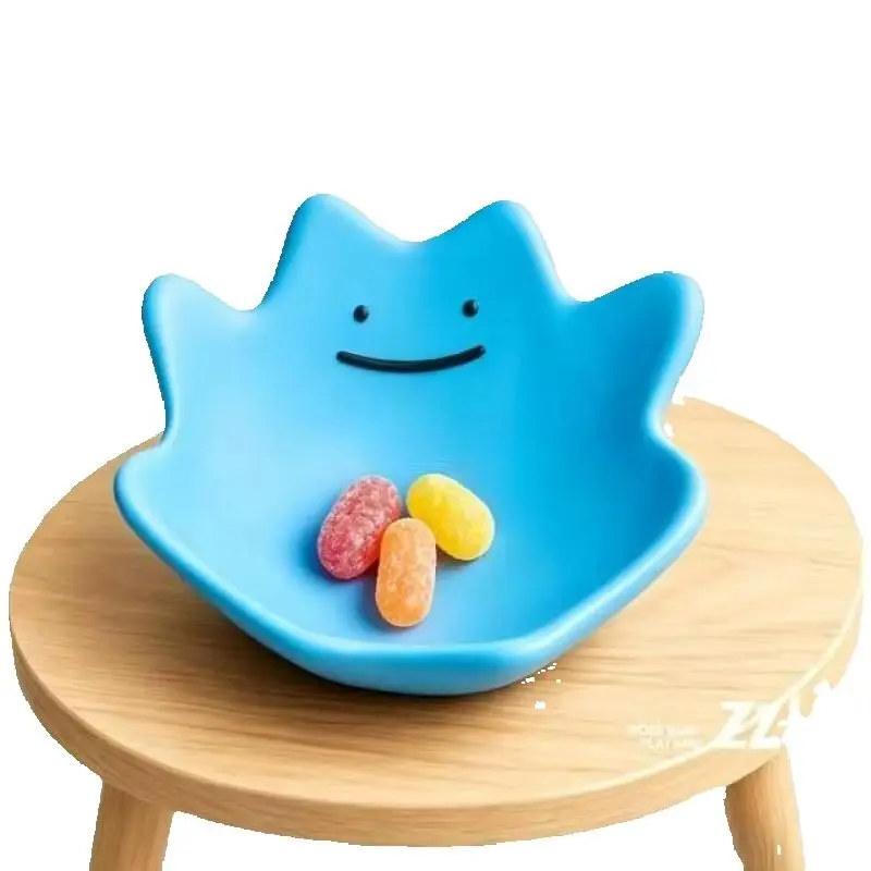 Ditto Storage Tray Key Holder Cute Pokemon Desktop Decorative Plate Multi Function Sundries Organizer for Entrance Dresser view 6