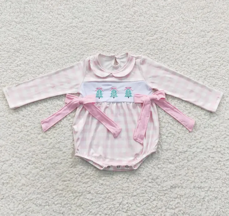 

Matching Baby Boy Girl Christmas Toddler Romper Newborn Infant Christmas Tree Jumpsuit