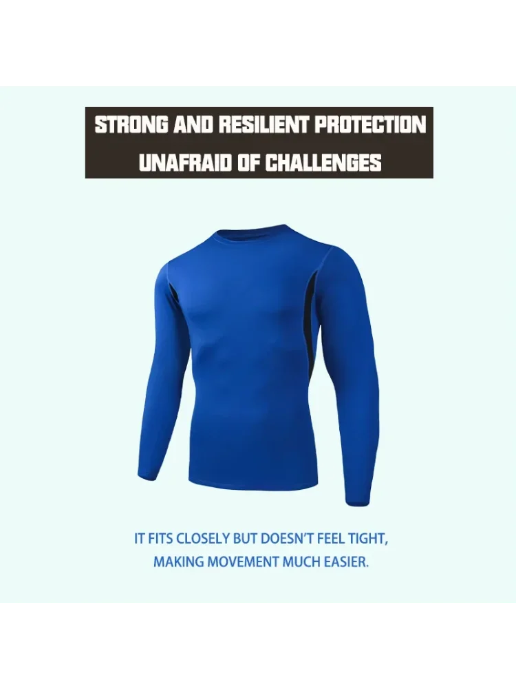 AliExpress Tight-fitting long sleeve breathable cycling running basketball sports training leggings stretch sports fitness top