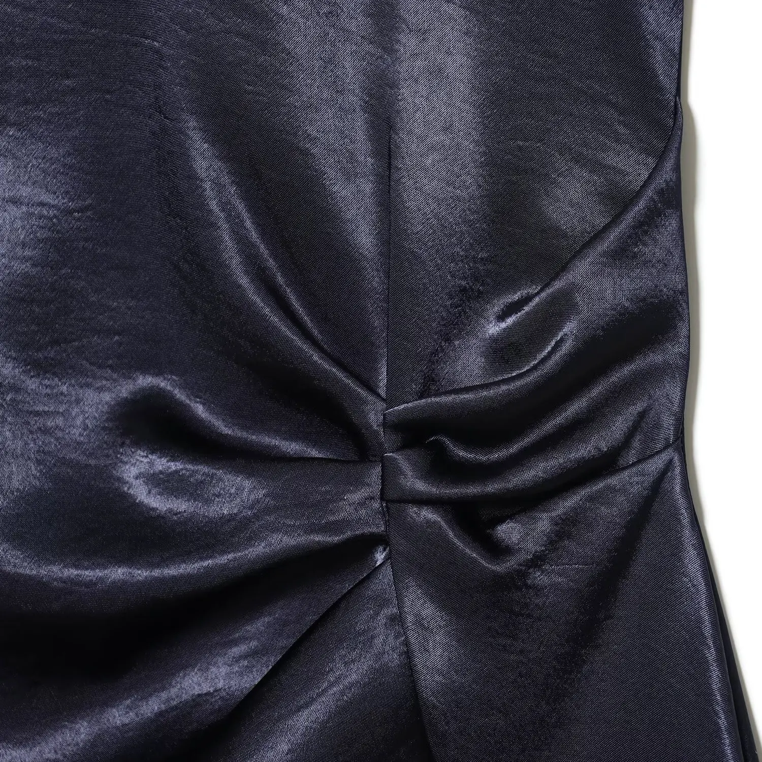 우아한 레이스 실크 새틴 미니 드레스 가을 신상 여성 패션 순색 스트레이트 튜브 스커트 캐주얼 슬림 핏 드레스