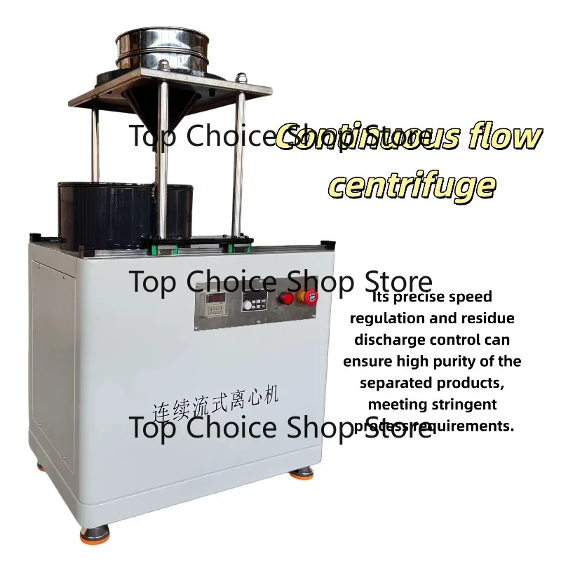 Asphalt Percentage, Oil Ratio Content Test, Continuous Flow Centrifuge with 1-year Warranty, Asphalt Testing Equipment