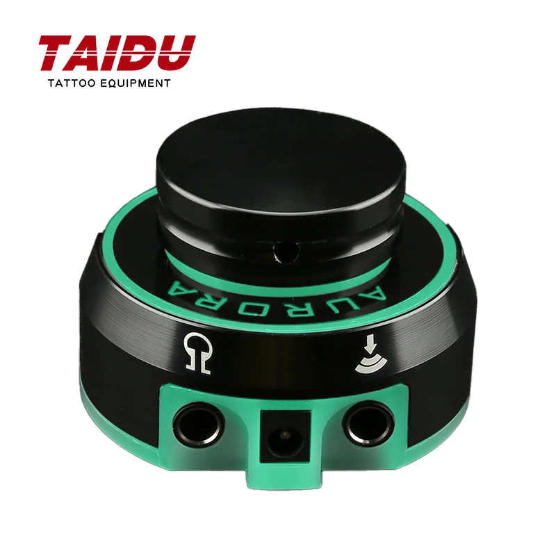 TAIDU Aurora First Generation Power for Tattoo Machine Color working change  pin less voltage regulator tattoo power supply