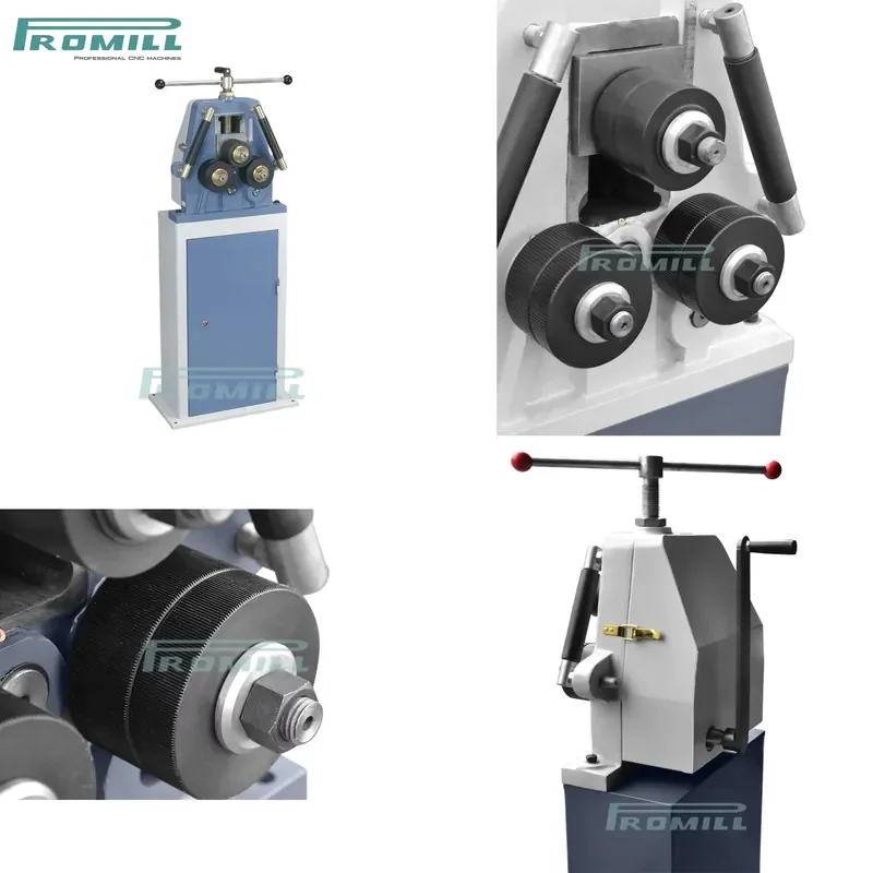 HCY Profile Bending Machine Manual Bar Round Bender RBM10 Tube Profile Bending Machine Customized/Custom Logo