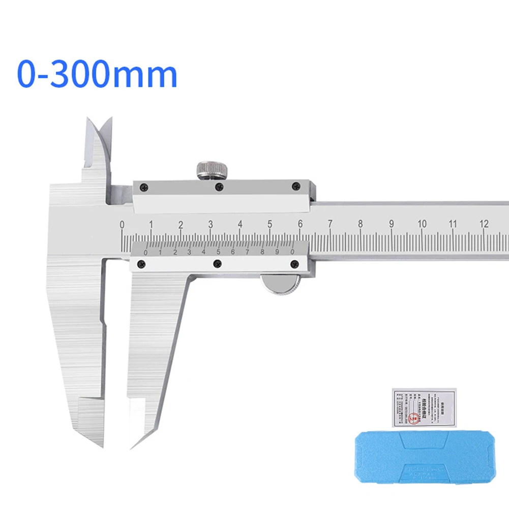 Vernier Caliper Designed for Accuracy in Measurement Tasks High Carbon Steel Material Prevents Deformation During Use
