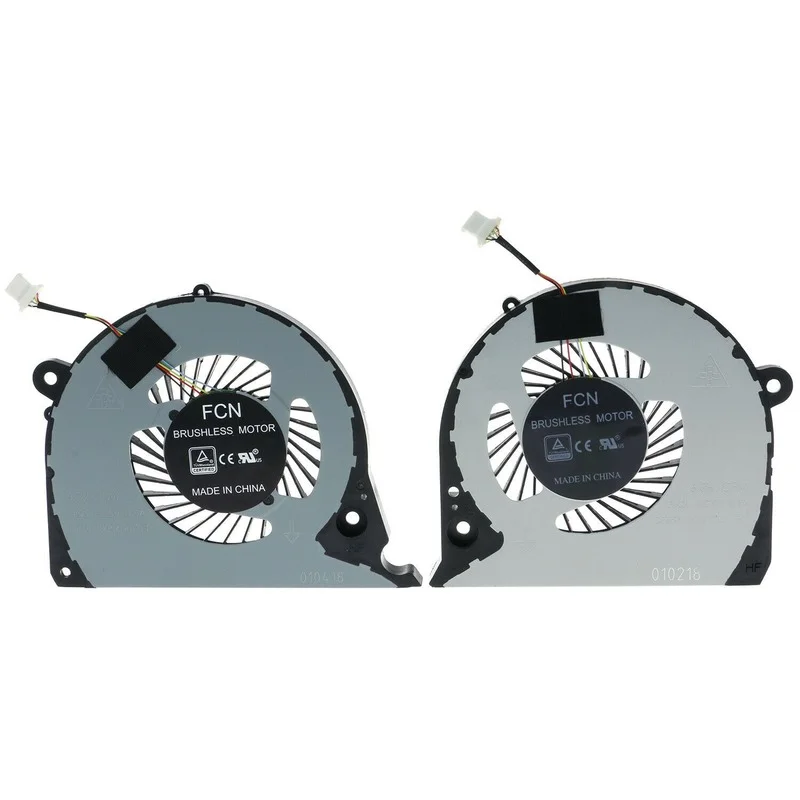 

Replacement Laptop CPU & GPU Cooling Fan For DELL Inspiron G7 15 7577 7588 0H98CT 02PH36