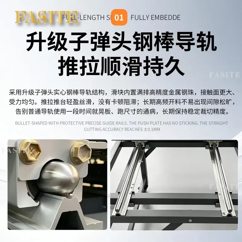 For Table Saw Bullet Guide Woodworking Push Block Dust-free Multi-functional Workbench Safe Cutting Tool for DIY Home