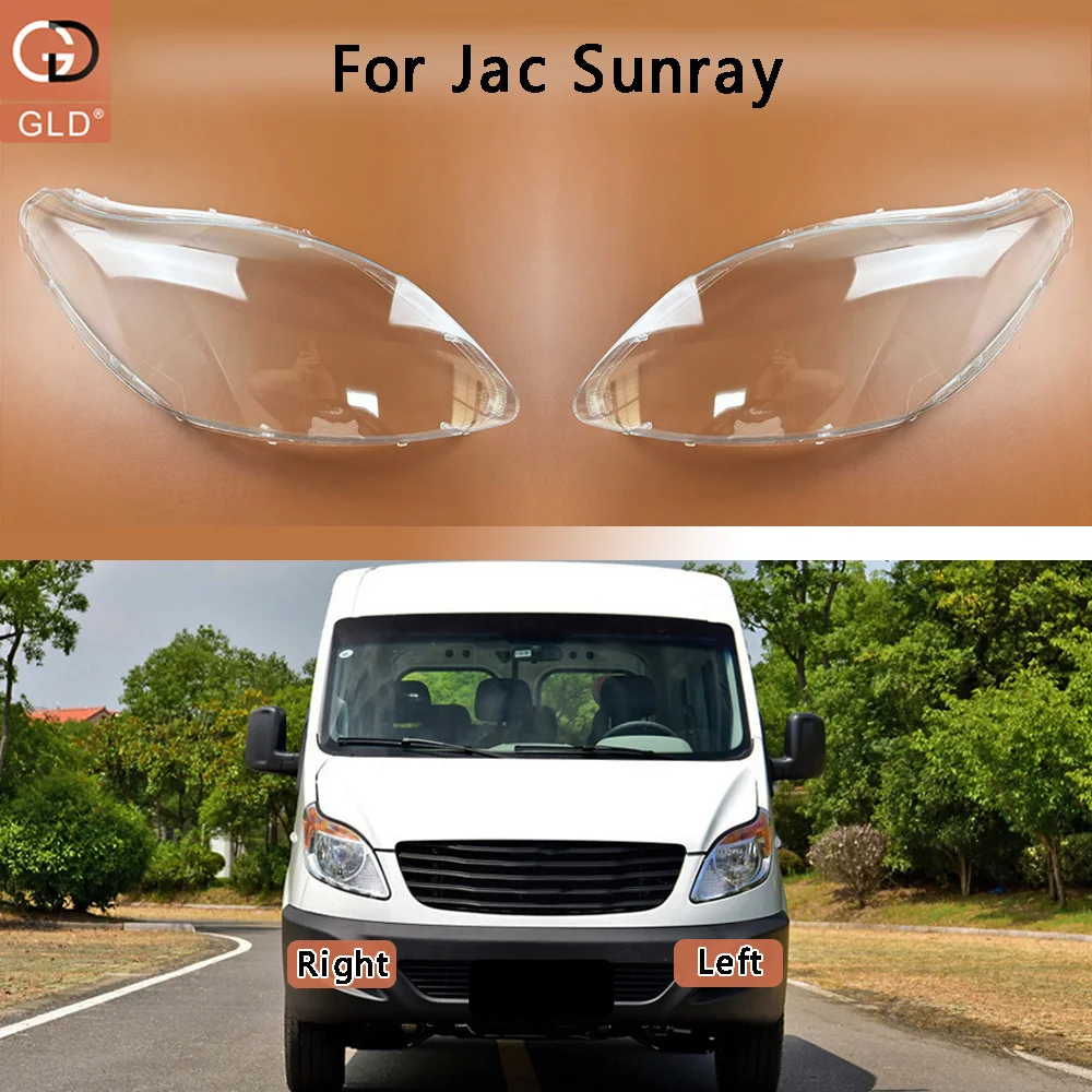

Front Headlight Cover Transparent Lamp Shade Headlamp Lamp Shell Replace Original Lampshade Plexiglass For Jac Sunray