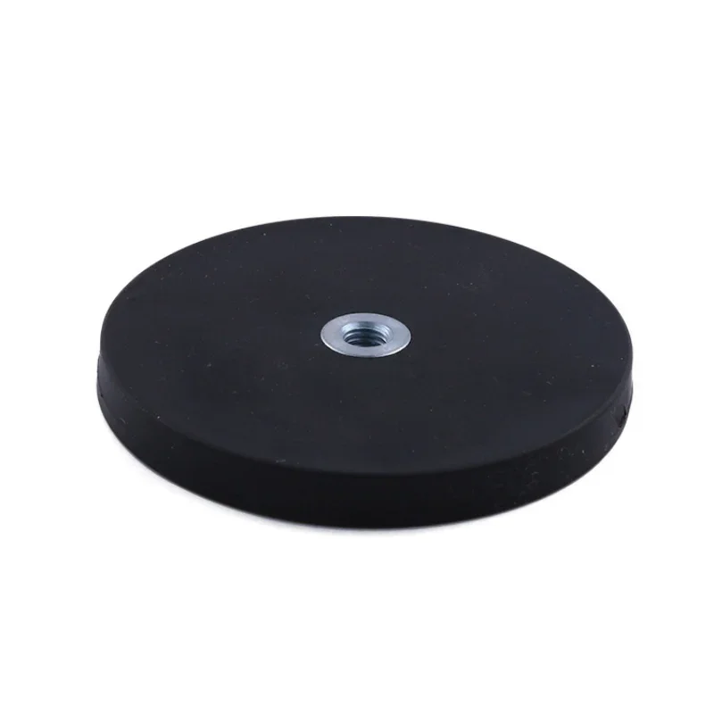 43mm/66mm/88mm M4/M6/M8 Internal Thread Magnetic Base Mount Bracket Clamp LED Work Light Bar Holder SUV Offroad