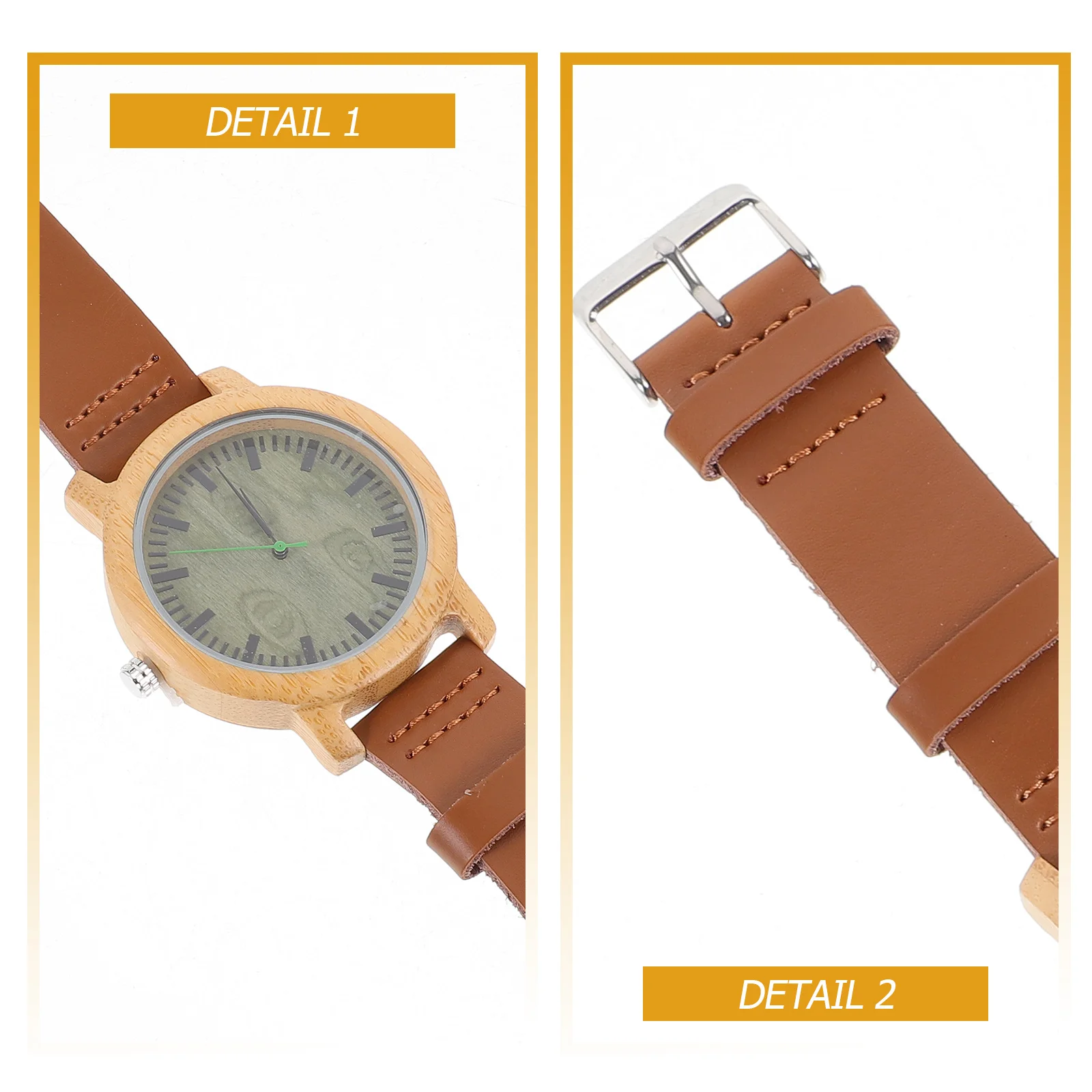 

Wood Watch Wood Watch for Men Casual Watch Bamboo Wristwatch Men Wristwatch