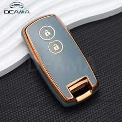 For Suzuki SX4 Swift 2007 2009 Grand Vitara Scorss XL-7 TPU Car Key Case Cover Holder Fob Skin Protector