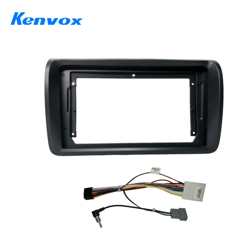 kenvox For Nissan NV350 Caravan 2012-2024 9 Inch Car Frame Fascia Adapter Android Radio Dash Fitting Panel Kit