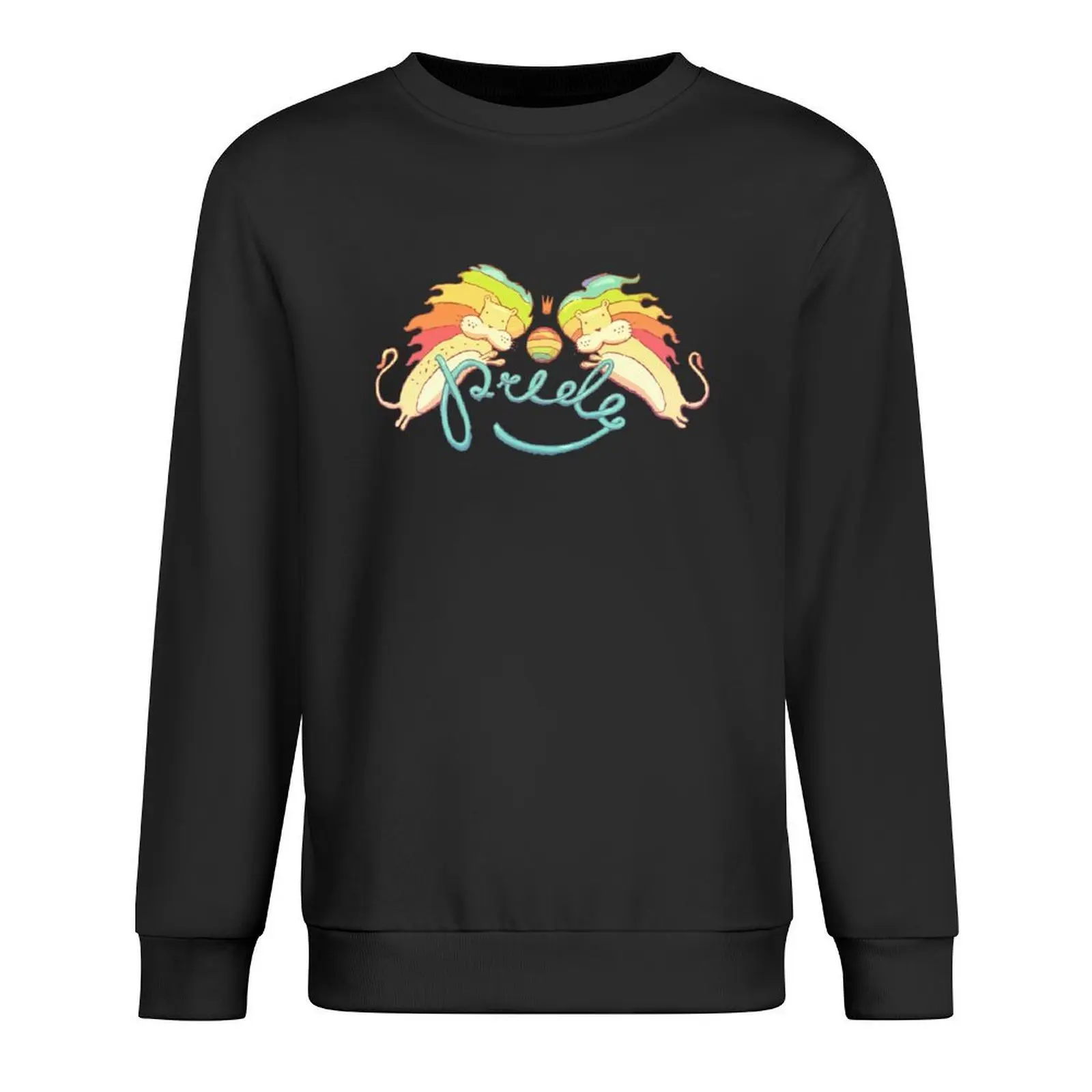 

Lionbow Pullover korean autumn clothes male clothes men's sweat-shirt set clothes for men winter man sweatshirt