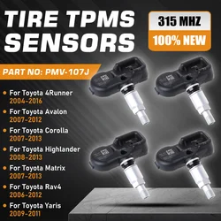 ์๋์ฐจ ํ์ด์ด ์๋ ฅ ์ผ์ TPMS, ๋์ํ 4 ๋ฌ๋ ์๋ฐ๋ก ์ฝ๋กค๋ผ ํ์ด๋๋ ๋งคํธ๋ฆญ์ค ๋ผ๋ธ 4 ์ผ๋ฆฌ์ค ๋ฒค์ ์บ ๋ฆฌ ํ์ฝ๋ง PMV-107J, 315 MHz