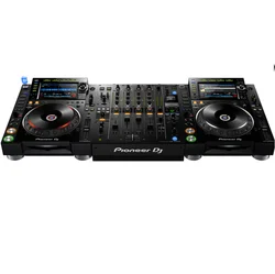 New Sales 2023 Quality 2x for-Pioneers DJ CDJ-3000 Players (Pair) + DJM-900 Nexus MK2 Mixer Bundle Deal in stock.