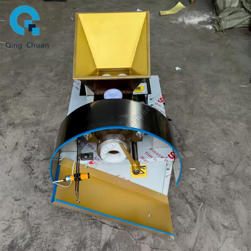 

Dough Divider Electric 10-400 Grams Steamed Bakery Bread Pizza Dough Ball Cutter Rounder Dumpling Extruder Machine