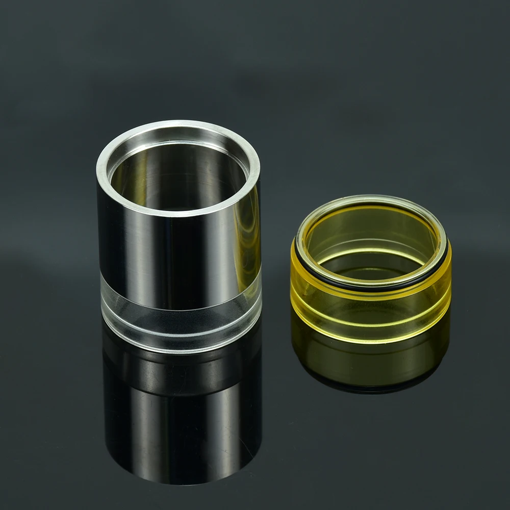 Taifun GTR RTA Atomizer 316ss pc pei Accessories 23mm Adjustable Airflow Rebuildable Vape Tank