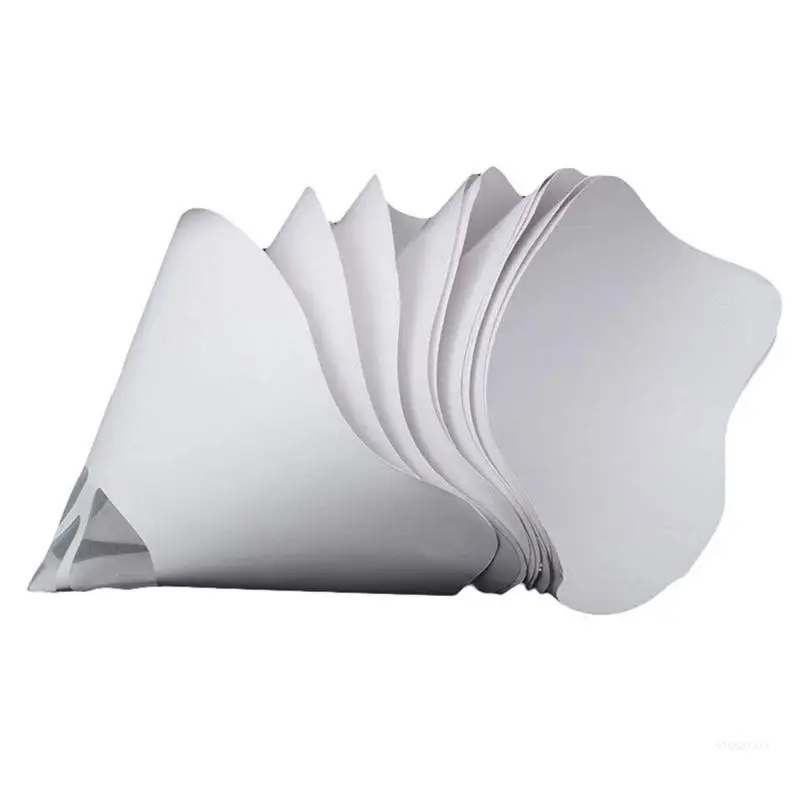 3D Printer 50/100pcs Thick Photopolymer Resin Paper Filter Funnel Disposable Dropship