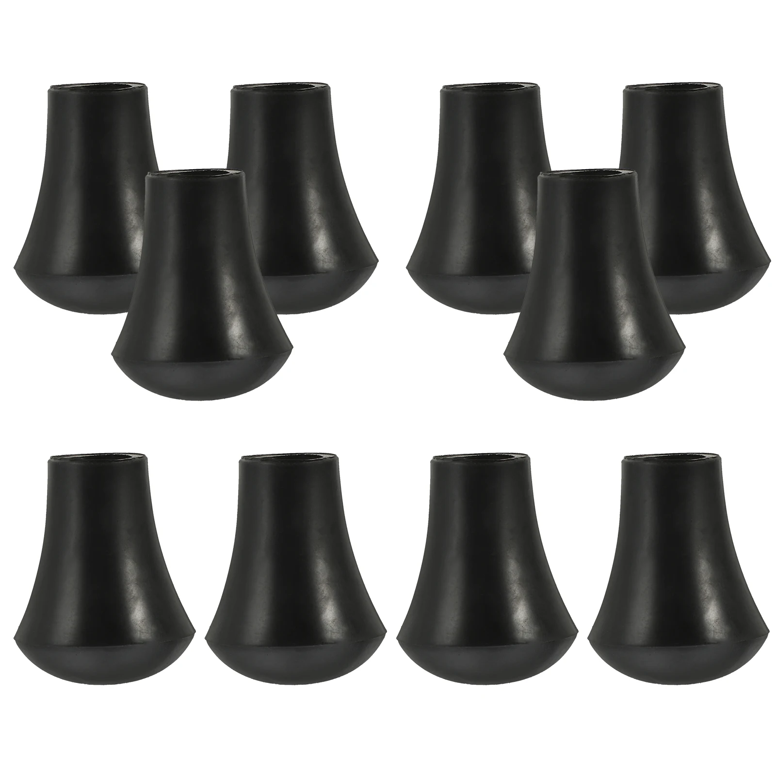 

10pcs Drum Feet Rubber Drum Rubber Feet Replacement Non-Slip Floor Protectors Lightweight Durable Easy Install Accessories