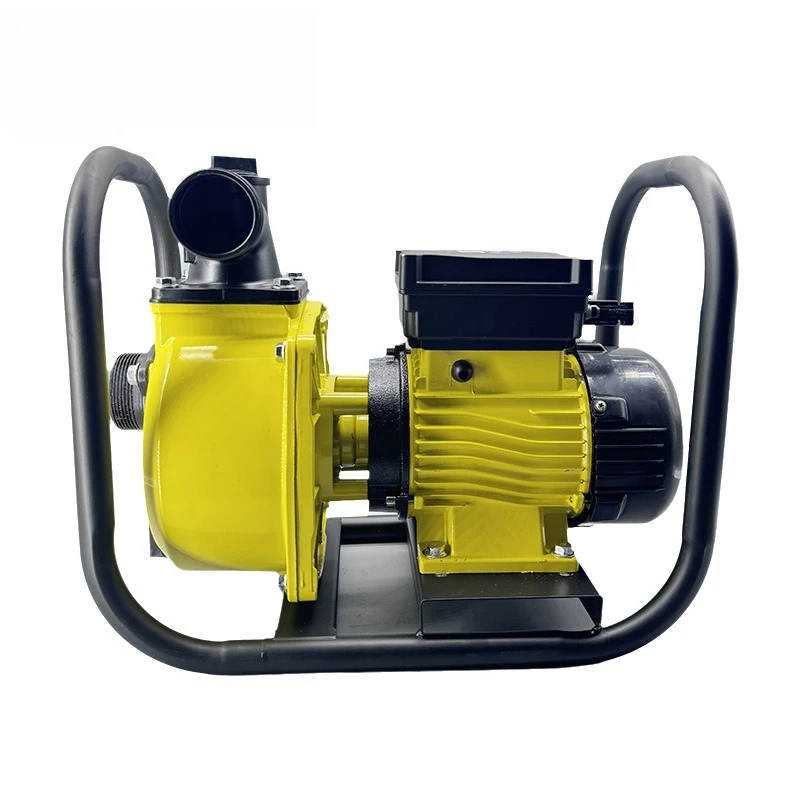 

Solar self-priming pump 2 inches, large flow and high power agricultural land pump
