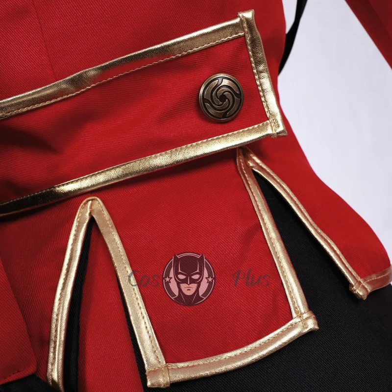 Final Fantasy Red Mage Cosplay Costume Uniform Halloween Carnival Party Christmas Play Role Clothes Clothing - Image 4