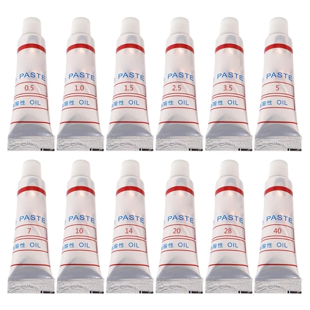 1Pc Metal Polishing Cream 5Grams Abrasive Paste 320Grit -10000Grit Metal Grinding Lapping Paste Oily For Grinding Glass/Ceramic