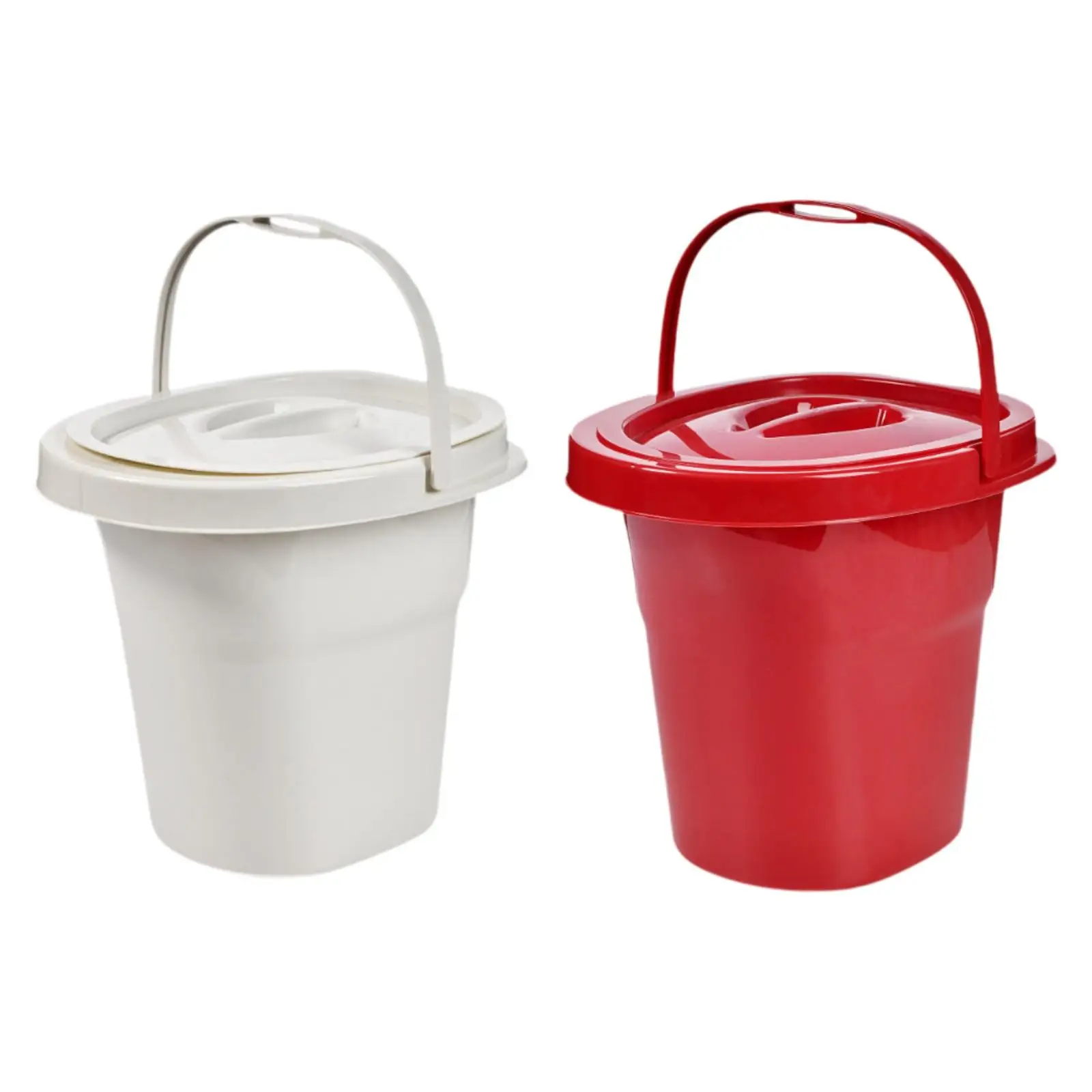 Travel Urine Pot with Handle and Lid Pee Bucket for Bedroom Senior Citizen