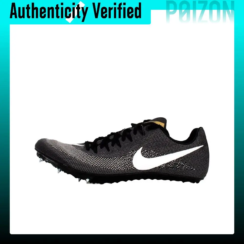 Nike JA Fly 4 Slip Resistant And Breathable Low top Training Track & Field Competition Running Shoes Unisex Black DR2741-001