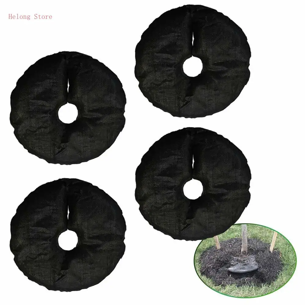 حصيرة سقاية شجرة ذكية لمدة 30+ يومًا مقاس 24 بوصة - عبوات تلقائية مع المطر والإصدارات البطيئة حسب احتياجات النباتات - لكرات الجذر بقطر 11 بوصة - 15 بوصة