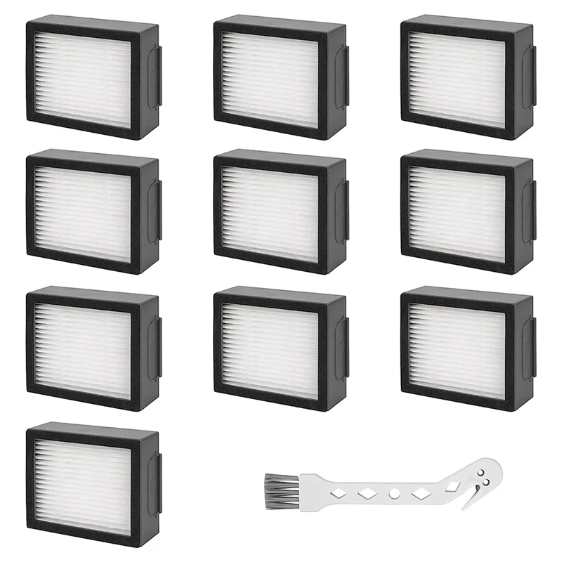Filtres HEPA de remplacement pour Irobot Roomba ChlorJ7 +, lot de 10 pièces