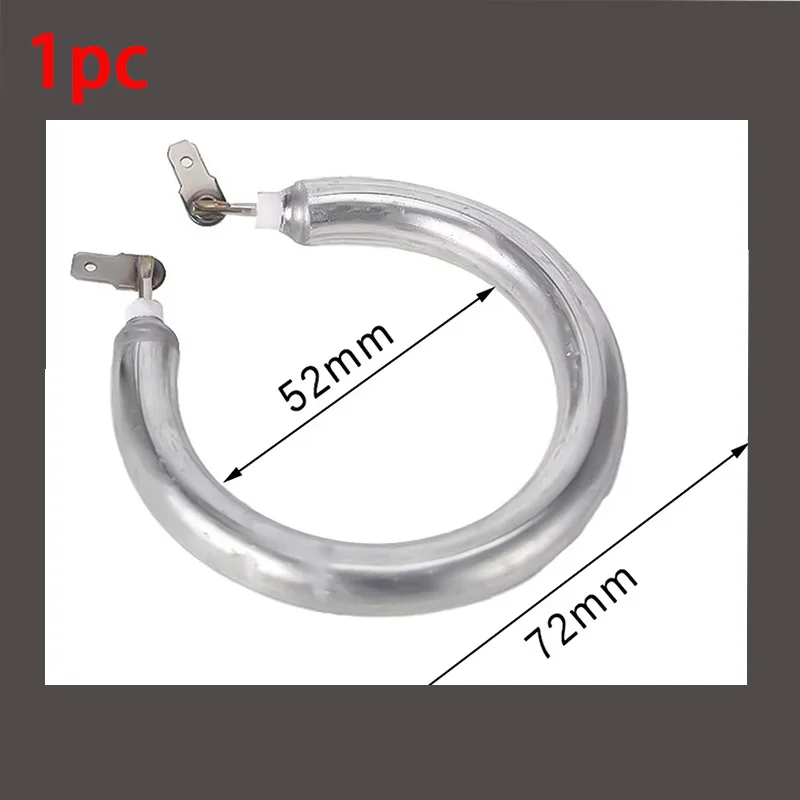 1PC Machine Heater Hot Water Rod Pump Coffee Maker Heating Tube Element Heat Pipe Coffee Espresso Machines Maker Accessory