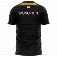 2024 New GEN G E-Sports Culb Support Jersey Valorant Games Uniform Men T-Shirts Sports Contest Training Breathable Unisex Tops