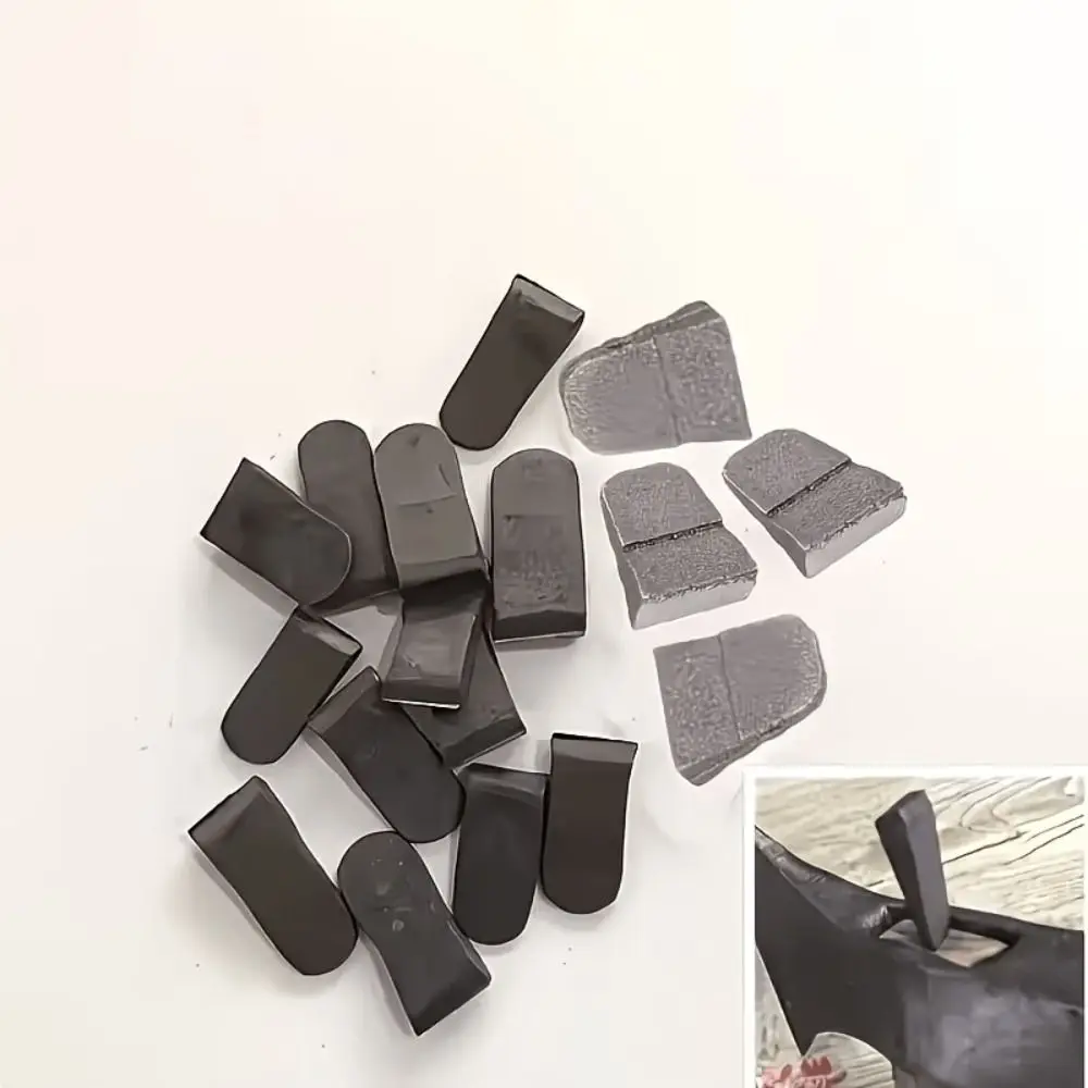 Durable Steel Steel Handle Wedge Solid Steel Material Firm Locking Structure Hardware Fastener Stable Fixing Performance