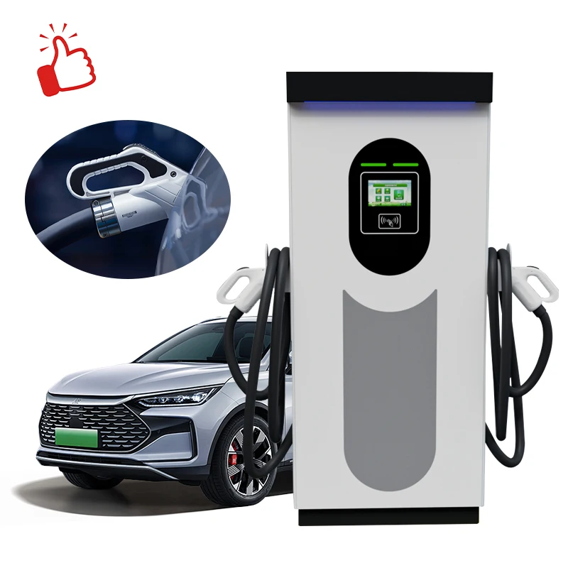

60Kw 120kw 150KW 180KW 240kW 360KW DC Fast Charging Station EV Charging Pile EV Charger Station With Rfid 4G for Commercial Use