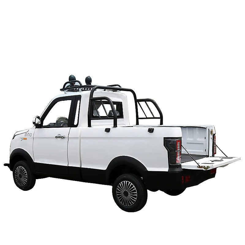 Tc New Energy Electric Vehicle Mini Freight Truck Electric Mini Pickup from China Light Metal Leather Left