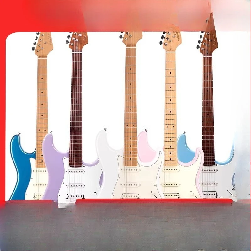 Electric Guitar F2020 Beginner's Introduction, Girl Beginner Combination Set