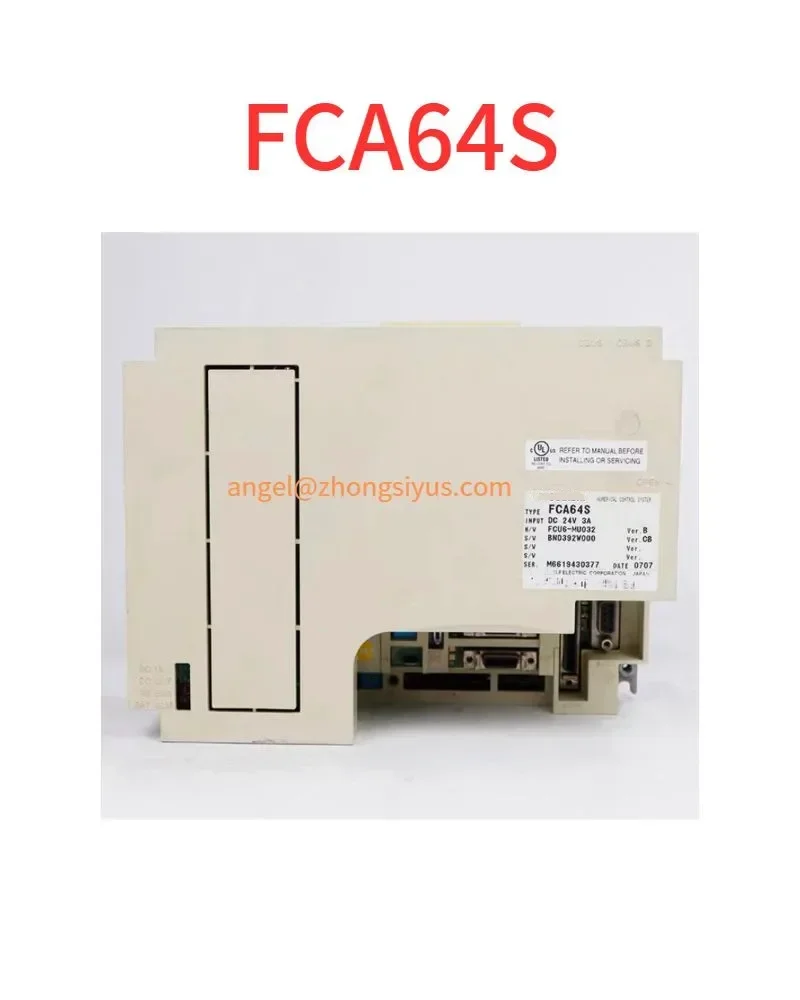 

FCA64S CNC system M64 host controller