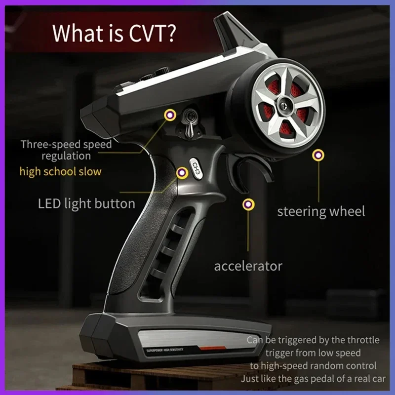 Brushless Racing 1:16 สี่ล้อไดรฟ์ RC รถ 70 กม./ชม.ความเร็วสูง off-road รถรีโมทคอนโทรลรถของเล่นเด็กคริสต์มาสของขวัญ SCY 16201