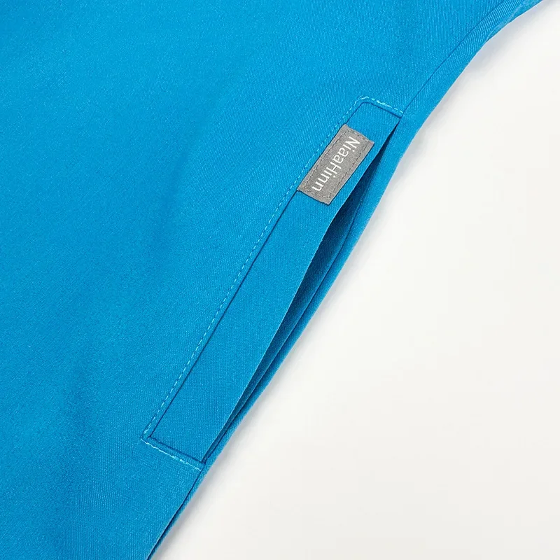 Hand Washing Clothes Elastic Nursing Clothes Short Sleeved Women's Suits Doctors Nurses Nursing Staff Work Clothes